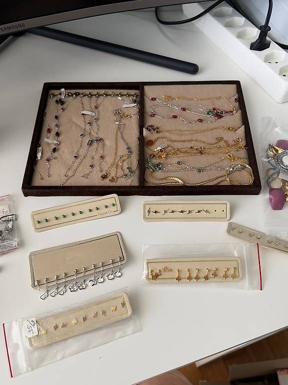 Catenine: Gucci Silberkette und Reste vom Keller – Usato da Kreuzlingen venduto da nuh_8jqg 4