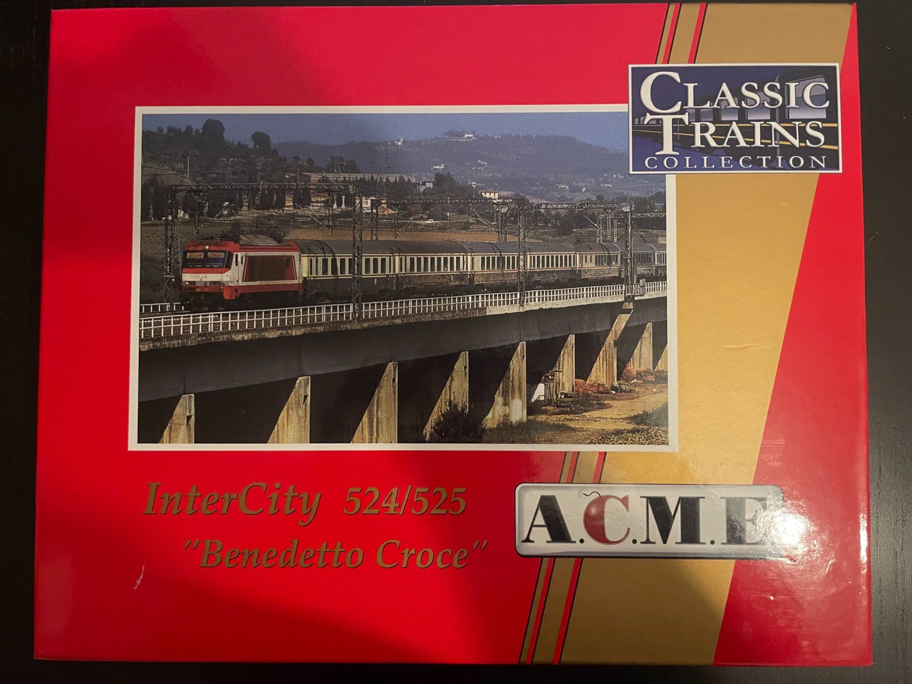 ACME Trains électriques: FS ACME Intercity Benedetto Croce Set H0 – D'occasion à Villeneuve VD par vin_7zm6