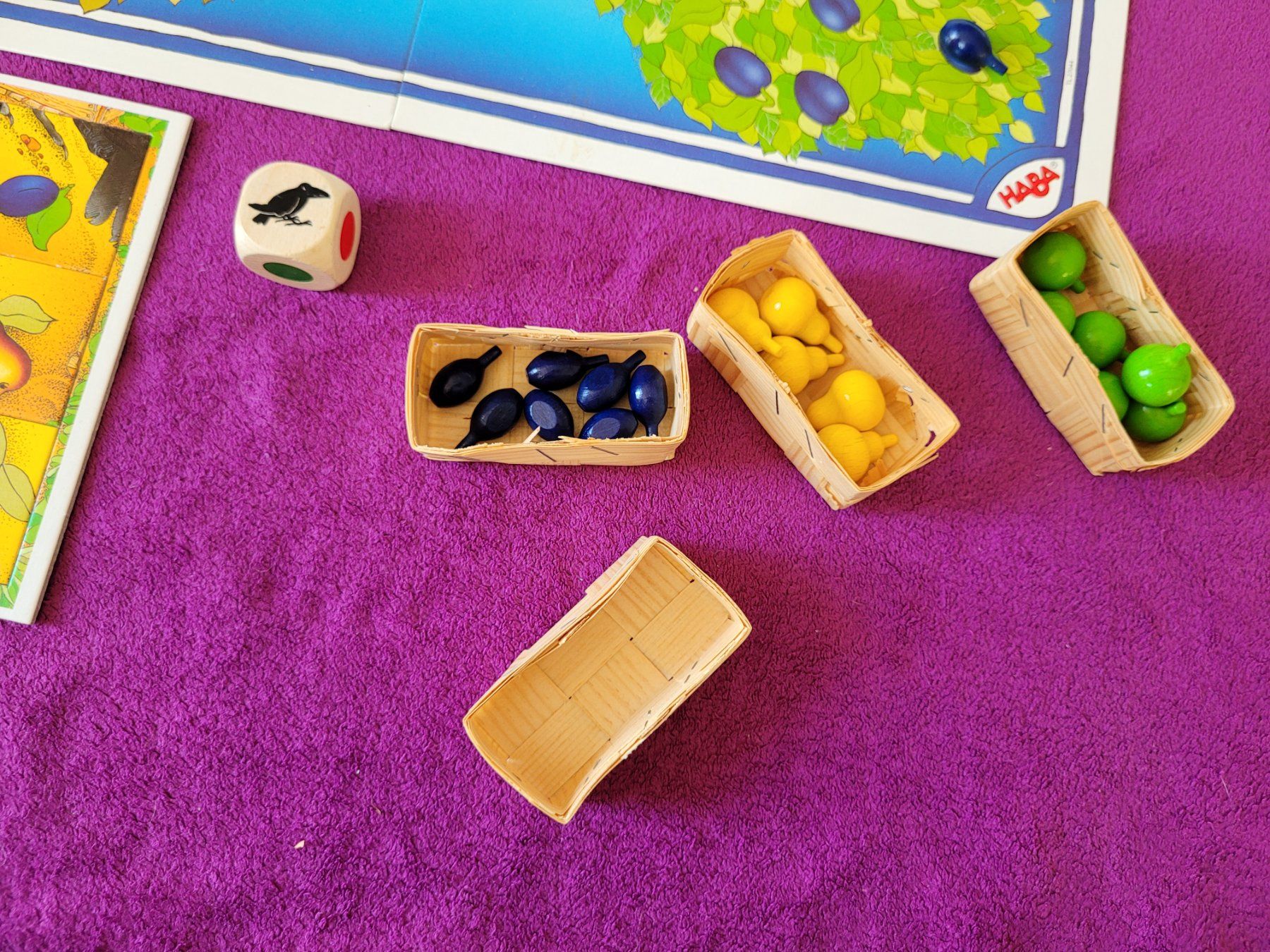 Haba Giochi: HABA Spiel - Obstgarten – Usato da Müllheim Dorf venduto da Seeeule01 7
