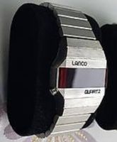 Zu verkaufen: Neue ungetragene Lanco LED Uhr aus den 70er