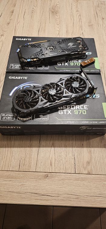 Gigabyte GTX 970 Windforce x2 (Gebraucht) in Balerna für CHF 70 – mit ...