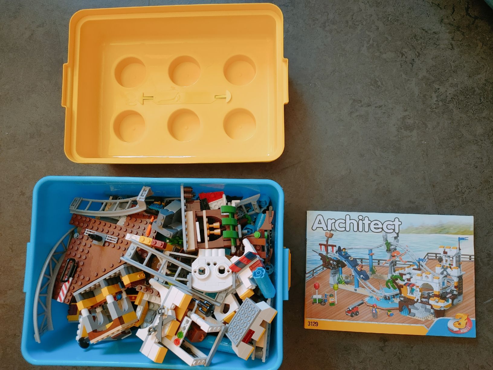 Spielzeuge: Doppelte Achterbahn in Lego – Neu (gemäss Beschreibung) aus Thusis von Muesli81