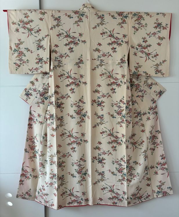 VINTAGE Seide Kimono aus Japan | Kaufen auf Ricardo