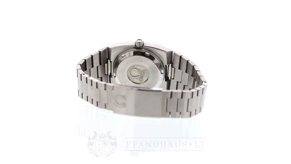 Omega Geneve Megaquartz Damenuhr ungetragen NOS 6