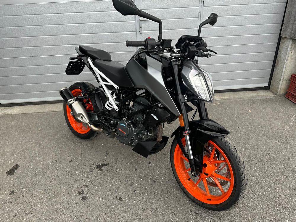 KTM Strada: KTM DUKE 125 15PS ABS 2023 NAKED BIKE nur 11.000km – Usato da Güttingen venduto da sno_s6lz 3