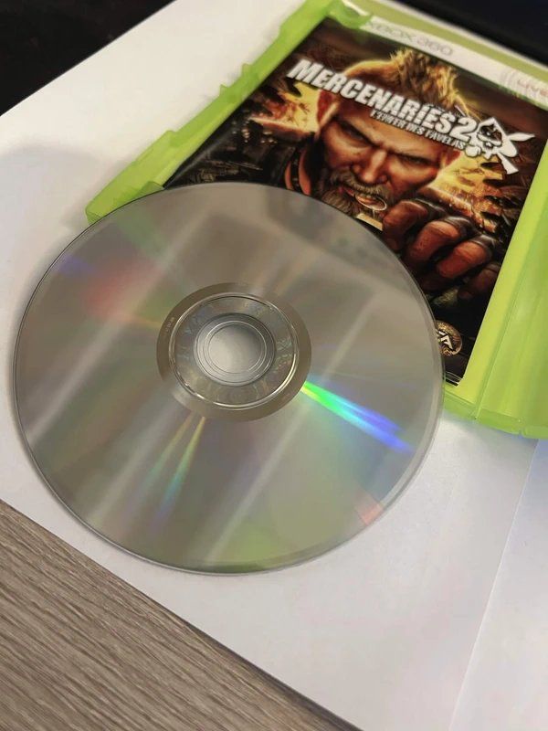 Microsoft Jeux: Mercenaries 2 – D'occasion à Charrat par LB_Toto 2