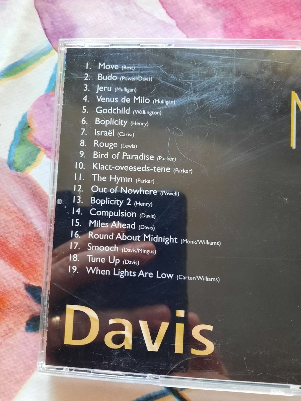 CDs: CD Miles Davis - The Jazz Biography – Gebraucht aus Pully von bro_n52j 2