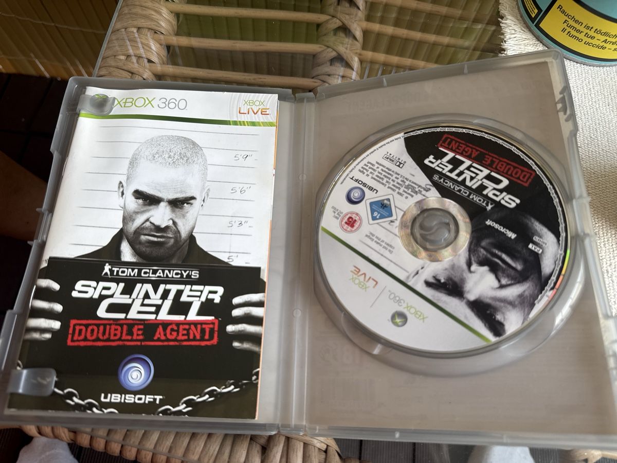 Microsoft Giochi: XBOX 360 Splinter Cell Double Agent gebraucht – Usato da Olten venduto da HoYa01 1