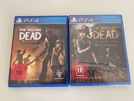 The Walking Dead First Season, Two, Sony Playstation 4 PS4