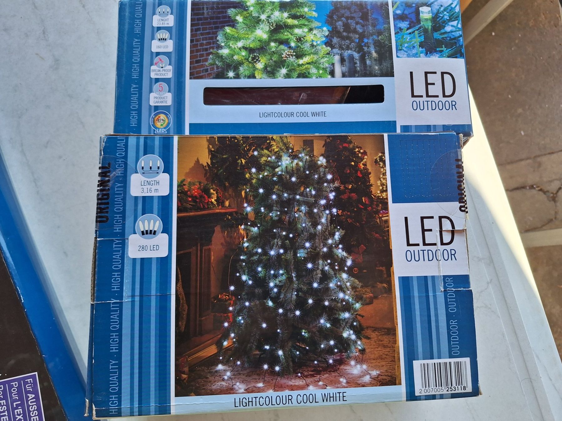 Alle Dekorationen: 8 X WEIHNACHTSBELEUCHTUNG – Gebraucht aus Huttwil von Kunterbuntli 5