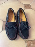 Mocassins Adler daim bleu femme T36 NEW