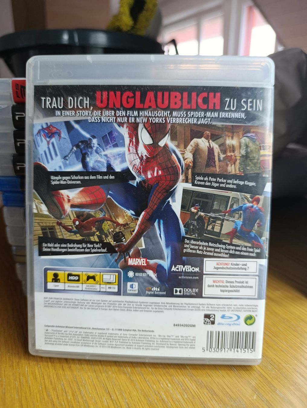 Giochi: The Amazing Spider-Man 2 PS3 – Usato da Wil SG venduto da Donaldus 1
