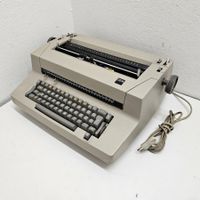 IBM XYD - Schreibmaschine - funktioniert nicht!
