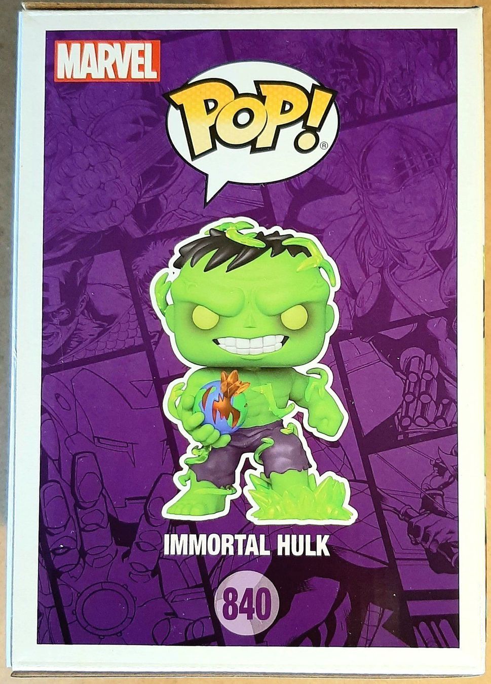 Funko Statuette: Funko Pop Marvel Immortal Hulk CHASE – Nuovo e nell'imballaggio originale da Montet (Glâne) venduto da KOADA 2