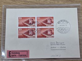 279 2mal fast fehlender Mast, 4.2.1948, St.Moritz Davos