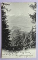 Vallée du Rhône - Vue prise près de Leysin