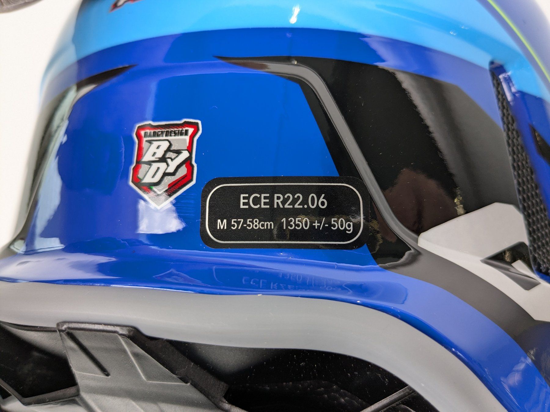 Helme & Visiere: PROGRIP  MX_Pro 3080 Motorradhelm – Neu (gemäss Beschreibung) aus Dintikon von Restwert_Dintikon 6