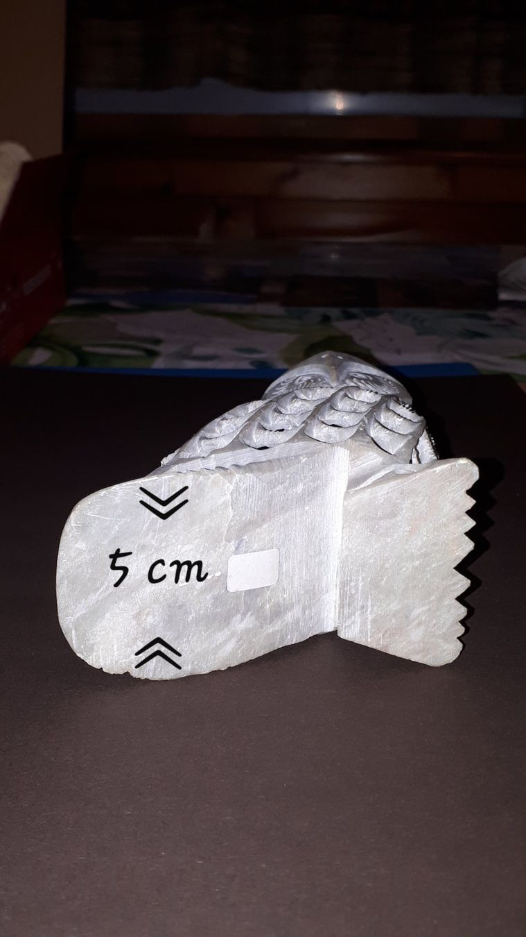 Statuette: Dekorative Stein Eule – Usato da Plagne venduto da Reticulum01 1