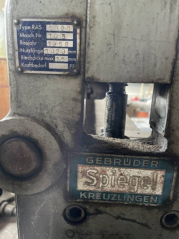 Tutte le macchine: Abkantbank RAS – Usato da Sevelen venduto da Guscha 2