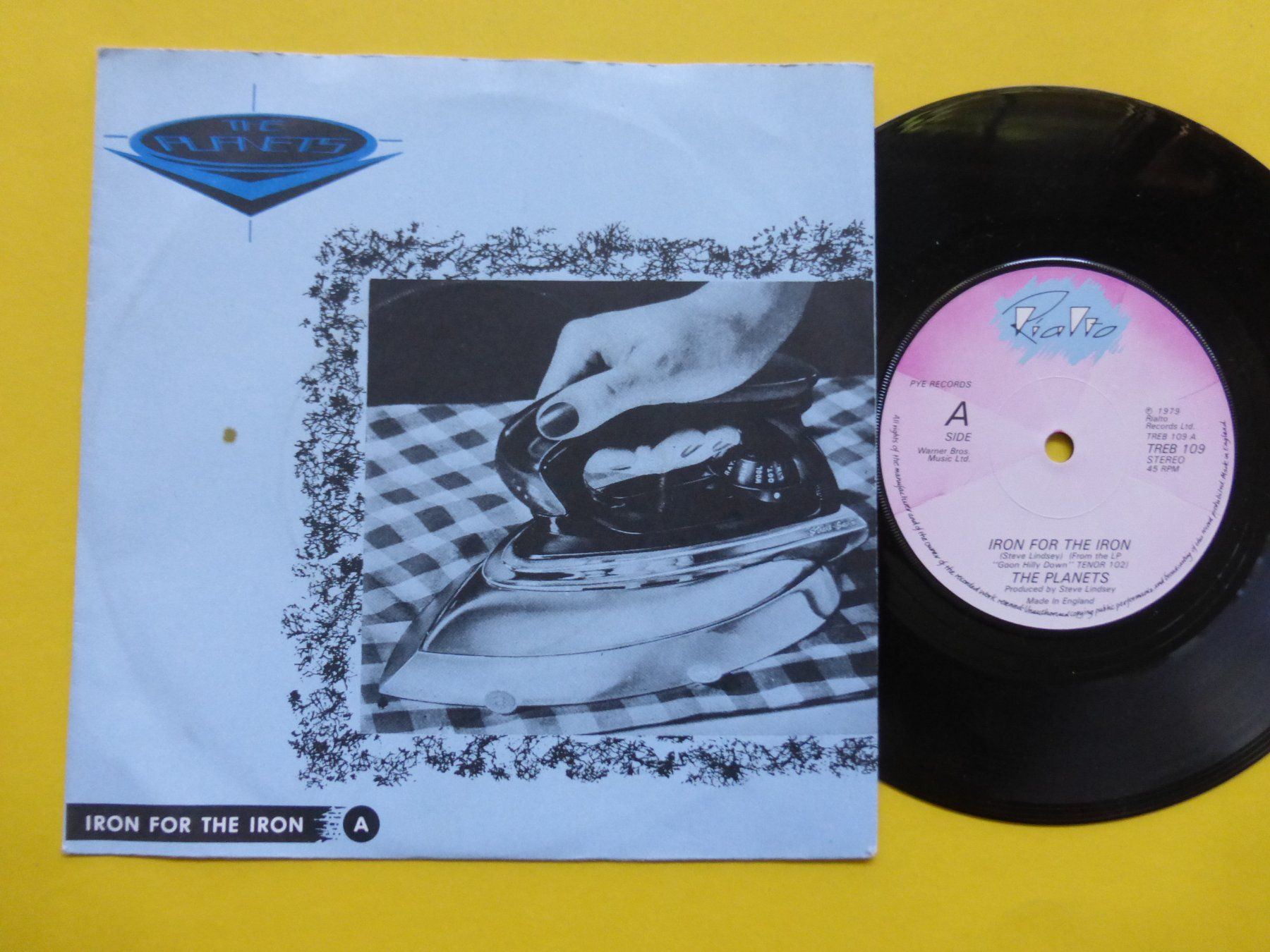 Schallplatten: The Planets – Iron For The Iron – Gebraucht aus Zürich von Swiss57
