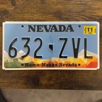 🇺🇸 U.S. Autoschild - Nevada 632-ZVL - ORIGINAL