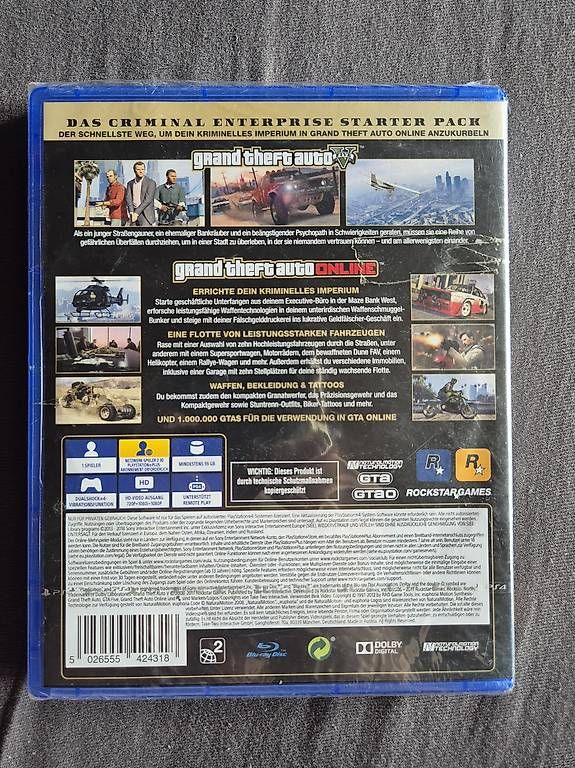 Giochi: GTA 5 Premium Online Edition Ovp – Usato da Seengen venduto da sve_nh9c 1