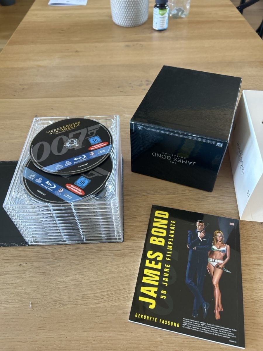 Alle DVDs: James Bond DVD Collection – Gebraucht aus Hallwil von Babagysi 1