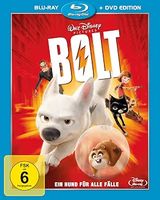 🎞️🎥🍿 Bolt Ein Hund für alle Fälle BD+DVD 🍿🎥💿