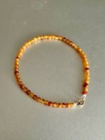 Hochwertiges Jadeitarmband, 18K Gold Schnalle