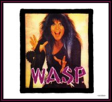 Aufnäher *W.A.S.P.* - Nr. C-3102