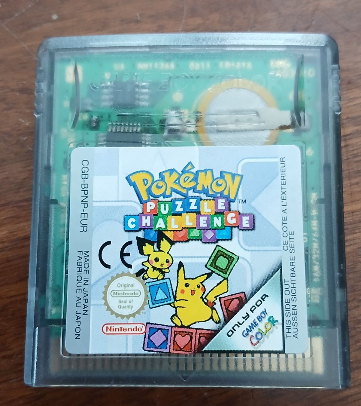 Nintendo Spiele: jeux game boy  – Gebraucht aus Romont FR von ger_nj2j