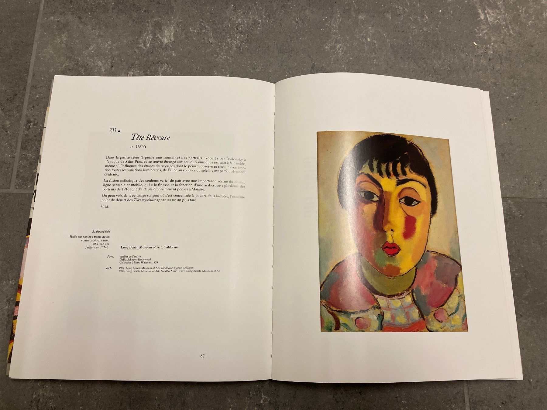 Libri: Jawlensky – Usato da Bülach venduto da Jackybabue 2