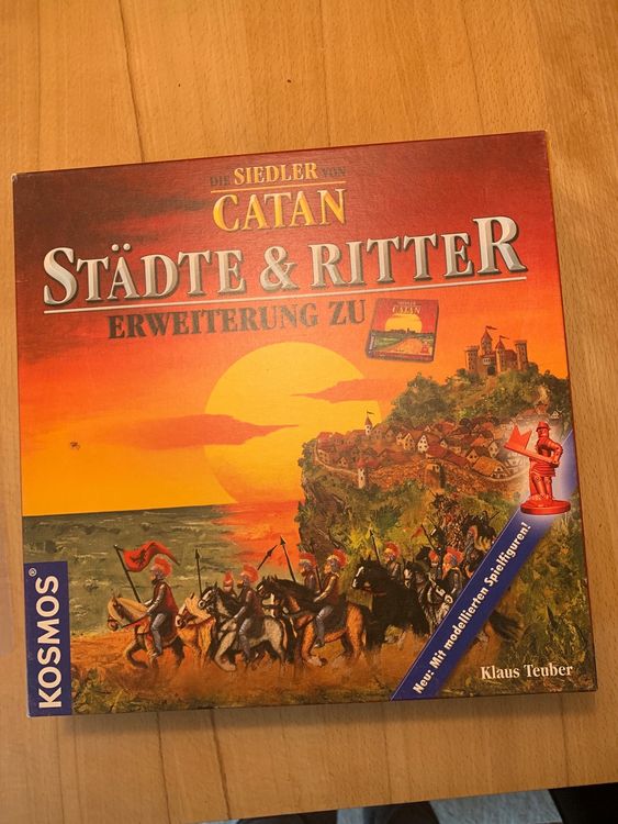 Die Siedler von CATAN Städte & Ritter, Erweiterung Kaufen auf Ricardo