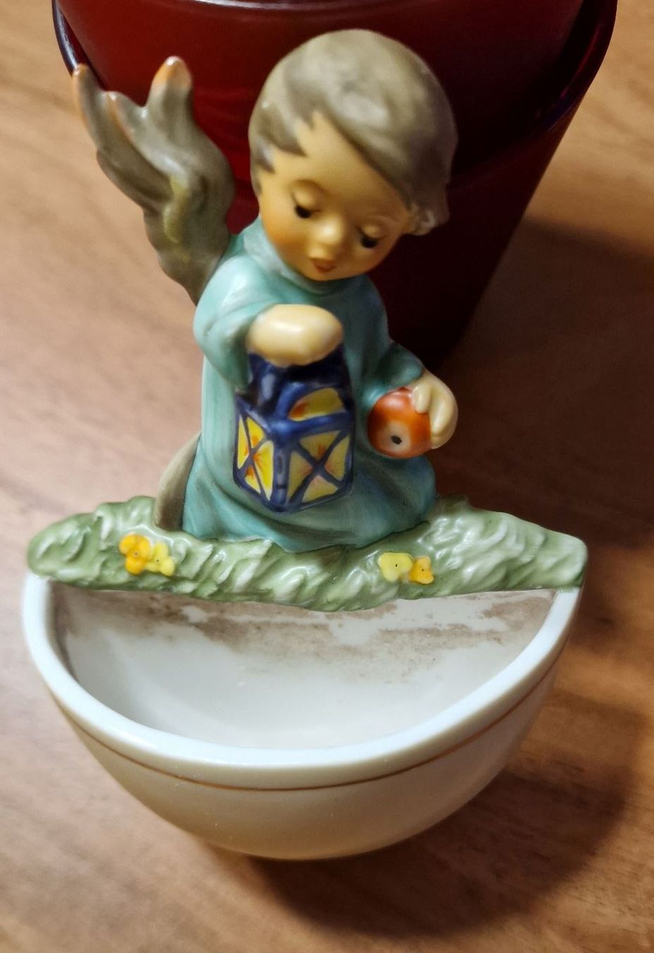 Stagni & Fontane ornamentali: mini  Weihwasser-Gefäss Wandschmuck – Usato da Spreitenbach venduto da designershop65 1