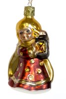 Weihnachtskugel - Glasornament "Lichtbringer"