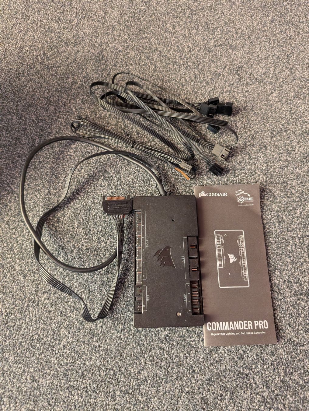 Componenti elettronici: Corsair Commander Pro Gebraucht – Usato da Konolfingen venduto da Pyxtrick