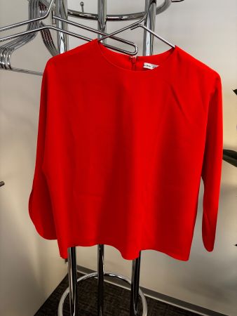 Rote Bluse von & Other Stories - Grösse 36 - Top Zustand!