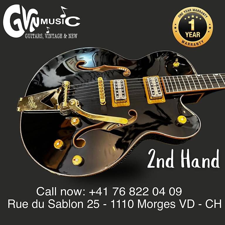 Strumenti musicali: Gretsch Synchromatic Falcon – Nuovo e nell'imballaggio originale da Morges venduto da GvnMusic