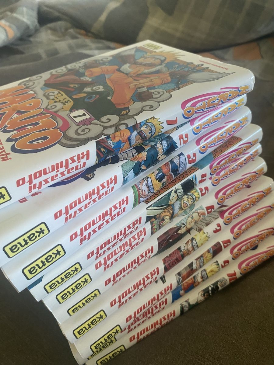 Fumetti: Naruto tome 1-10 – Usato da Carouge GE venduto da yas_t5kh 1