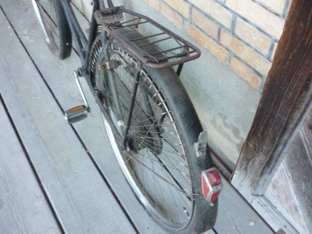 Vélos: Altes Velo , Marke Wengi schwarz, – Défectueux à Belp par Polexli 3