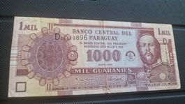 Paraguay 1000 Mil Guaranies 2005 - Selten!