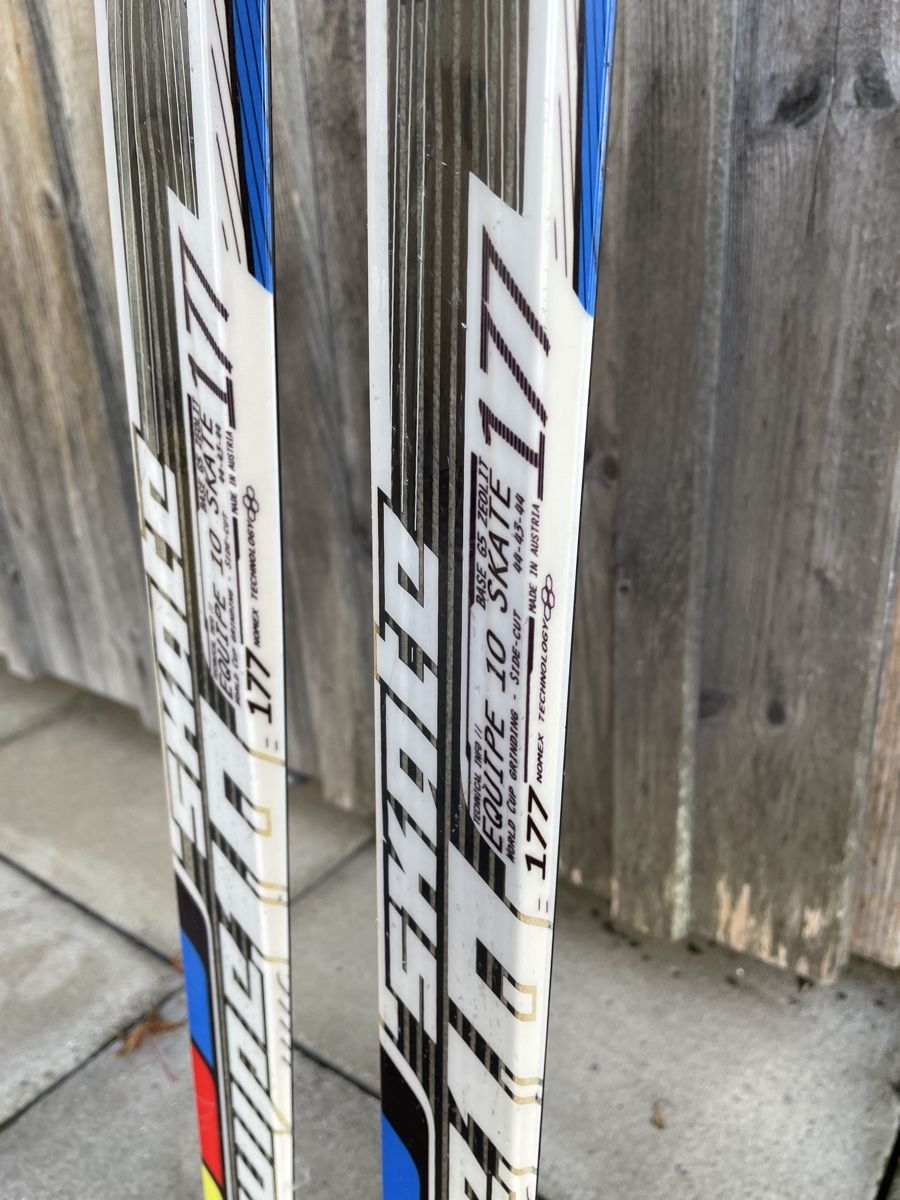 Salomon Skis: SALOMON Langlaufskier Skating  – D'occasion à Schwarzenburg par Sportback05 2