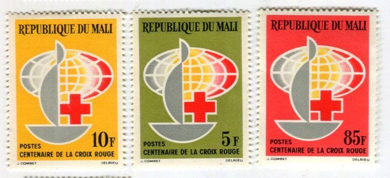 Alle Briefmarken: Briefmarken "Rotes Kreuz". Mali – Neu und originalverpackt aus Basel von Butsch5