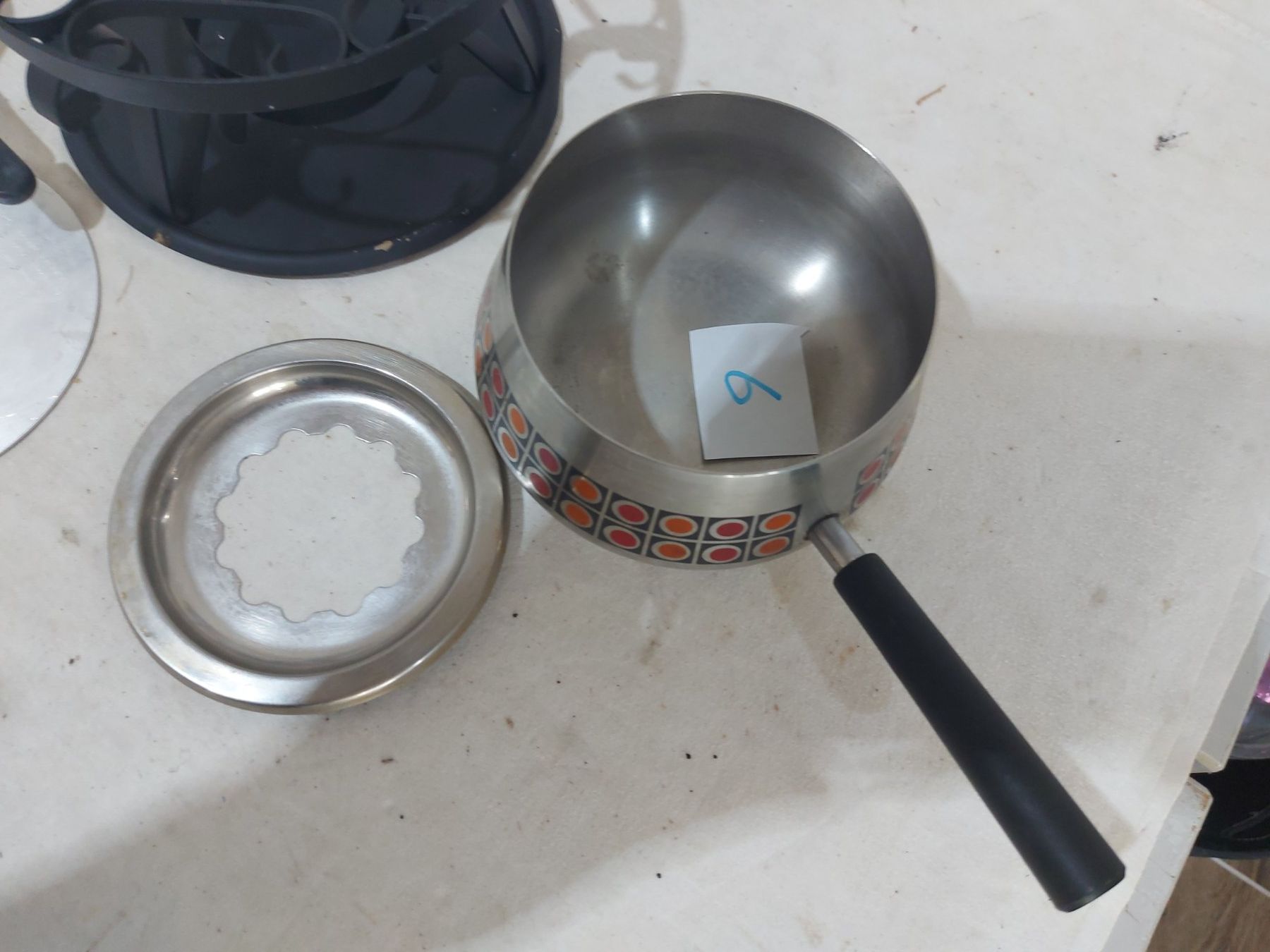 Elettrodomestici da cucina: Fondue Sets mit Caquelon und Rechaud (6) – Usato da Rheinau venduto da profitronic.shop 3