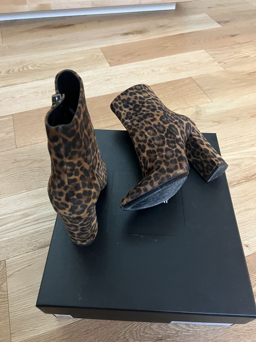Saint Laurent Scarpe da donna: Bottines Léopard Saint Laurent, Taille 39 – Usato da Lutry venduto da roxypoxy 4