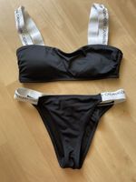 CALVIN KLEIN black & white Bikini XS/34