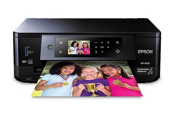 Imprimantes: Epson Expression Premium XP 640 – D'occasion à Geneve par ntappin