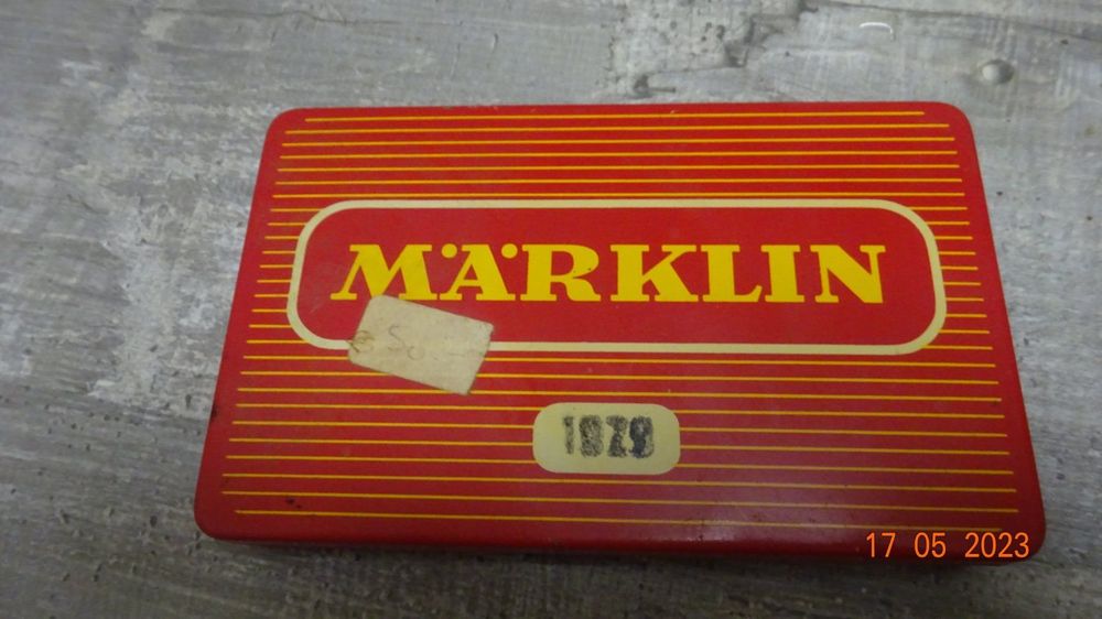 MARKLIN 4 BOITES VIDES 342 / 4006 / 4012