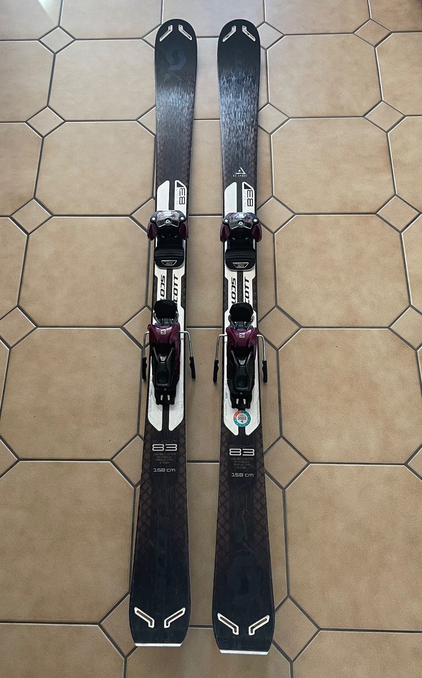 Scott Sci: Skis Scott Slight 83 fixations Warden MNC 11 – Usato da Sion venduto da laet6