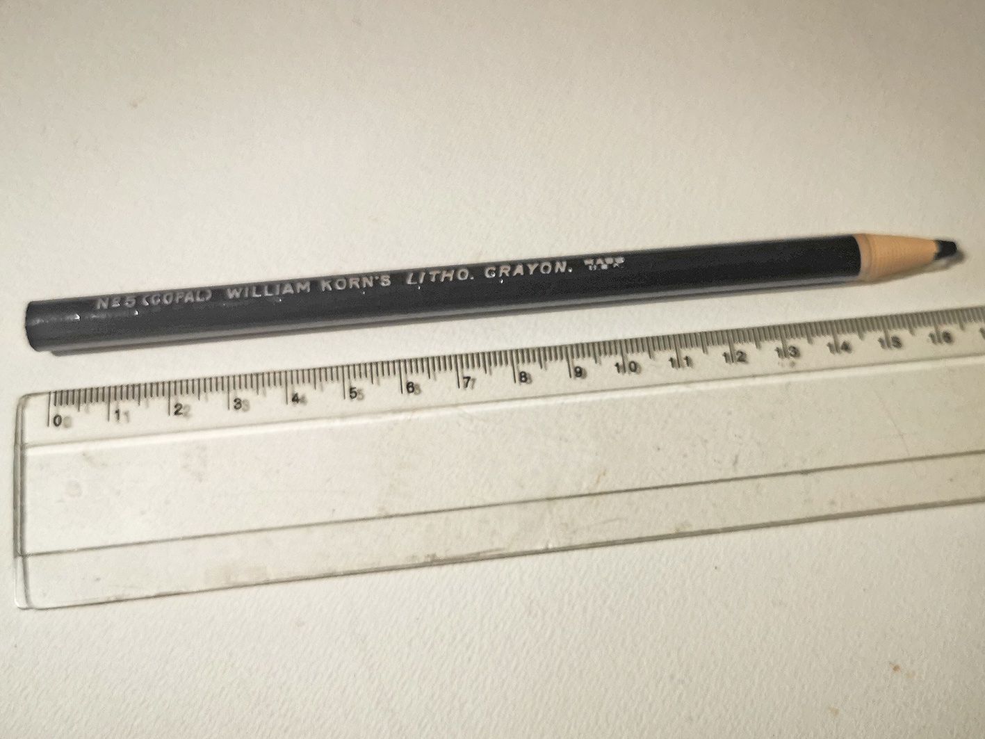 Matite, matite colorate & gessi: Crayons lithographiques vintage Korn's – Nuovo e nell'imballaggio originale da La Chaux-du-Milieu venduto da Jbv 3